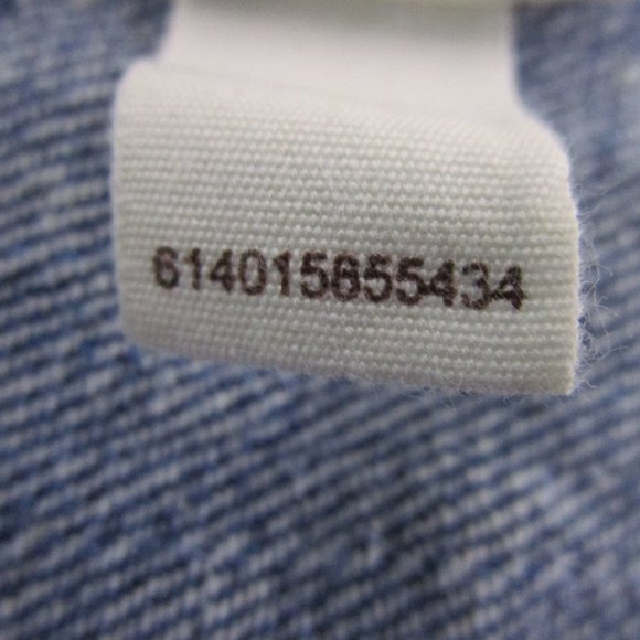 Mudd Distressed Denim Vest - Picture 14 of 14